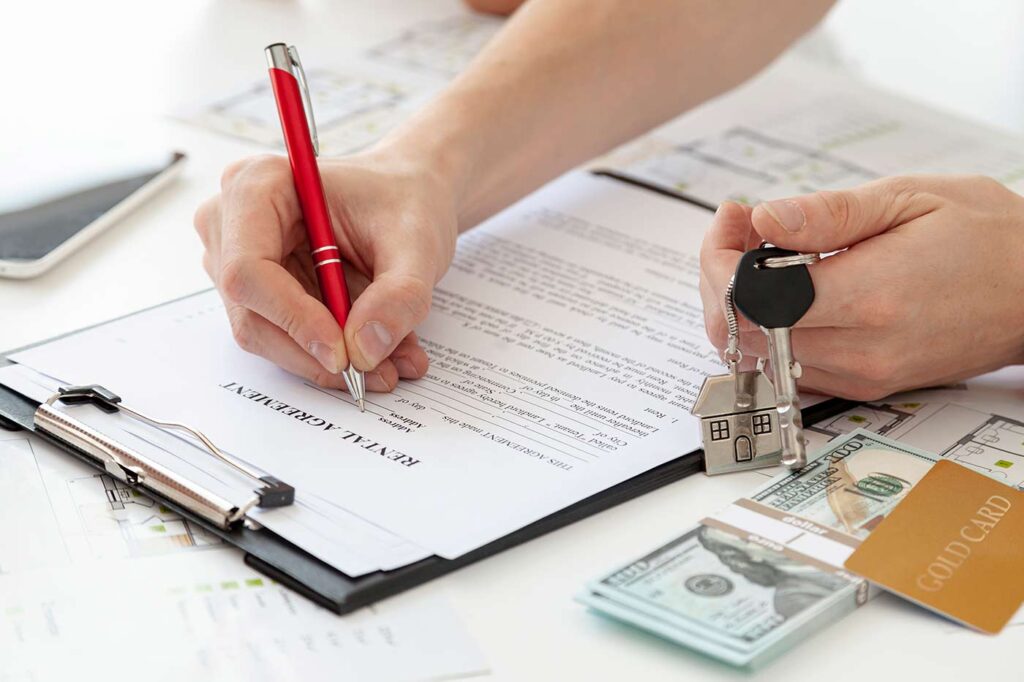 Writing Rental Contract